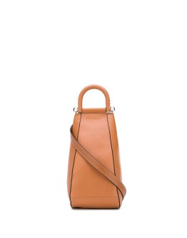 one-shoulder zipped backpack
