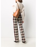 one-shoulder zipped backpack