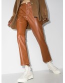 Eli faux leather trousers