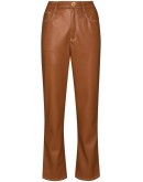 Eli faux leather trousers