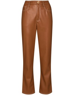 Eli faux leather trousers