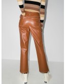 Eli faux leather trousers