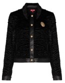 Buddha faux shearling jacket