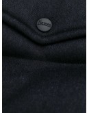 padded multi-pocket coat