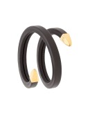 wrapped cuff bracelet