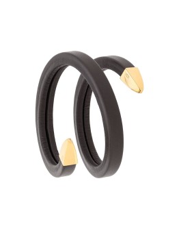 wrapped cuff bracelet