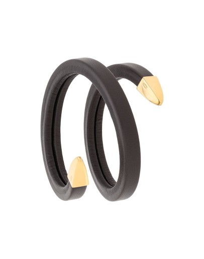wrapped cuff bracelet