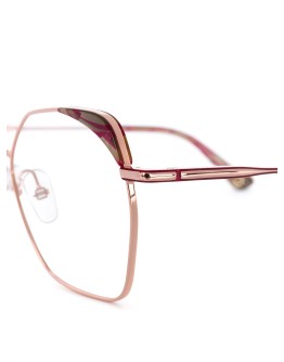 oversized square frame glasses