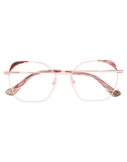 oversized square frame glasses
