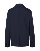logo appliqué field jacket