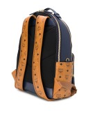 logo print panelled backpack