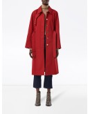 Tropical belted coat