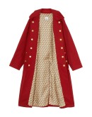 Tropical belted coat