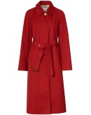 Tropical belted coat