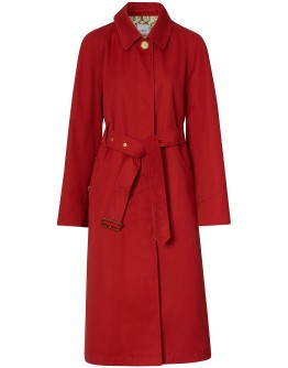 Tropical belted coat