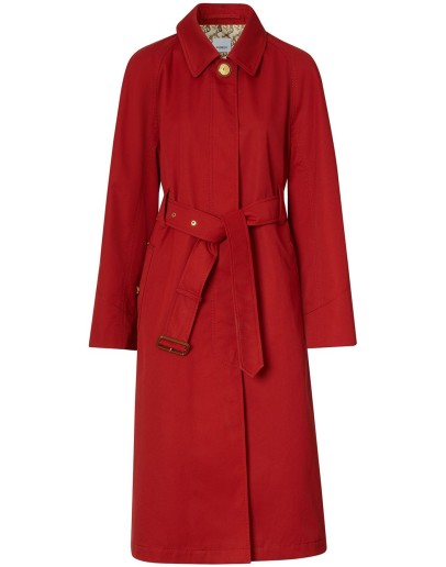 Tropical belted coat