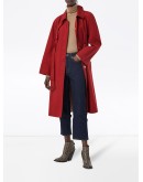 Tropical belted coat
