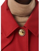 Tropical belted coat