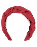 RED(V) braided hairband