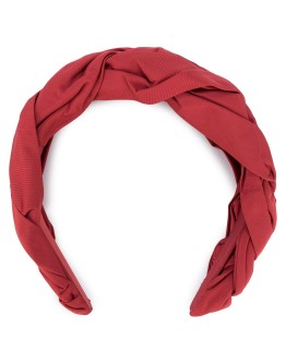 RED(V) braided hairband