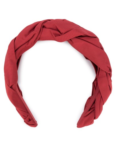 RED(V) braided hairband