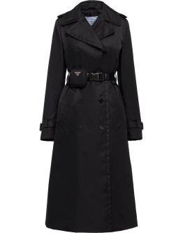 belted trench coat