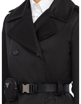 belted trench coat