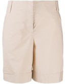 straight-leg bermuda shorts