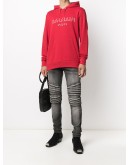 ribbed distressed skinny jeans