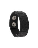 embossed chunky bracelet