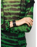 embossed chunky bracelet