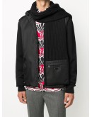 zip pocket scarf