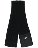 zip pocket scarf