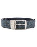 paisley pattern belt