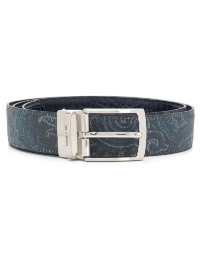 paisley pattern belt