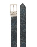 paisley pattern belt