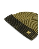 logo ribbed beanie