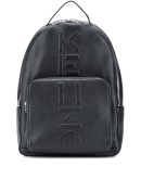 logo embossed backpack