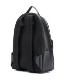 logo embossed backpack