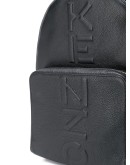 logo embossed backpack