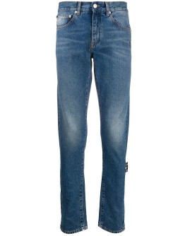 Diag slim-fit jeans