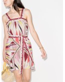 Bes-print beach dress