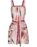 Bes-print beach dress