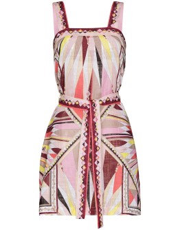 Bes-print beach dress