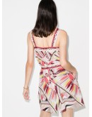 Bes-print beach dress