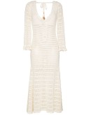 Neha crochet maxi dress