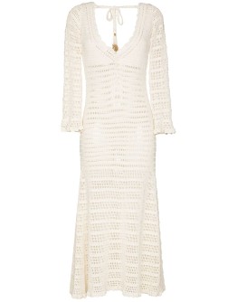 Neha crochet maxi dress
