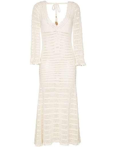 Neha crochet maxi dress