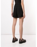 drawstring logo shorts