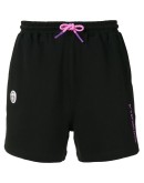 drawstring logo shorts
